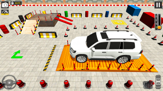 Prado Car Parking car games 3d screenshot 5