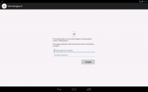 Technologijos.lt aplikacija screenshot 3