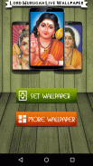 Lord Murugan Live Wallpaper screenshot 0