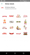 Christmas Stickers - WAStickerApps screenshot 0