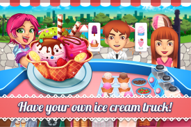 My Ice Cream Shop: Управлением screenshot 0