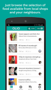 Olio - La app para compartir screenshot 0