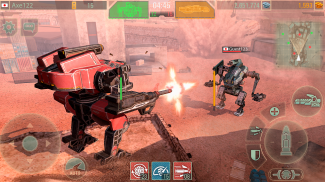 WWR: La Guerra da Robot 3D screenshot 1