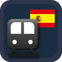 SPAIN METRO - MADRID,BARCELONA Icon