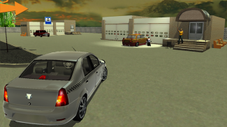 Russian Taxi Simulator 2016 screenshot 2