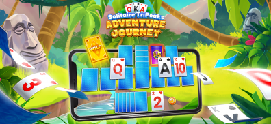 Solitaire Tripeaks: Adventure Journey screenshot 10