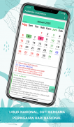 Kalender Indonesia screenshot 0