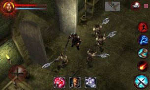 Dungeon Clash - 3D Idle RPG | Offline AFK Crawler screenshot 2