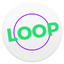 Loop Entertainment Icon
