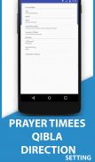 Allarme Salat e Qibla Compass screenshot 20