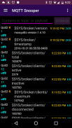 MQTT Snooper screenshot 17