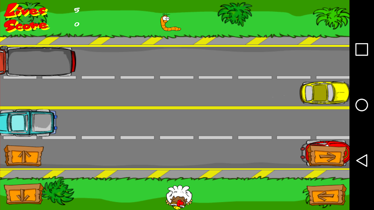 Why Did The Chicken Cross The Road? - Free Addicting Game