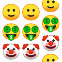 lineup Emojies Icon