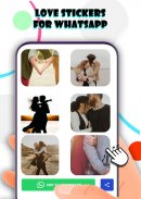 Romantic Stickers for Whatsapp screenshot 4