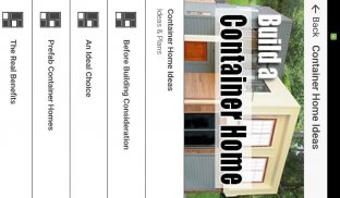 Shipping Container House Plans & Ideas screenshot 5
