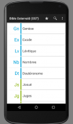 French Ostervald Bible (OST) screenshot 0