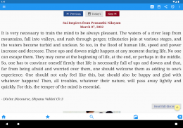 Sri Sathya Sai Speaks screenshot 10