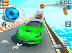 Mega Ramp Car Stunt Driver: Free Jumping Ramps screenshot 8