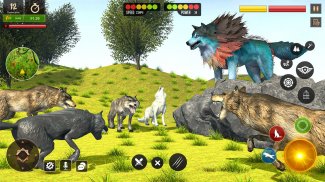 Wild Kingdom Wolf Simulator screenshot 3