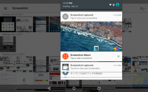 Screenshot Album - Take screenshot in 1 tap screenshot 2