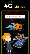 Force 4G LTE - 5G/4G/3G/2G screenshot 0