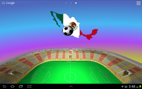 Mexico Football Wallpaper screenshot 3