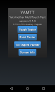 Yet Another MultiTouch Tester screenshot 1