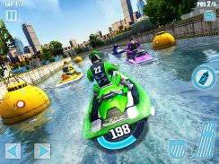 Jet d'eau ski Boat Racing 3D screenshot 5