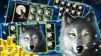 Wolf Slots™ Free Slot Machines screenshot 0