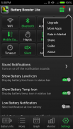 Battery Booster Lite screenshot 4