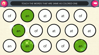 Kindergarten kids Learn Rhyming & Sight Word Games screenshot 0
