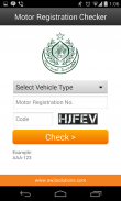 Motor Registration Checker screenshot 4