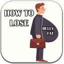 Belly Fat Loss Icon