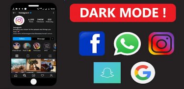 Dark Mode | Night Mode screenshot 4