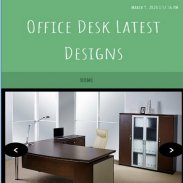 Office Desk: Latest Designs screenshot 5