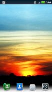 Crimson Sunsets Live Wallpaper screenshot 3