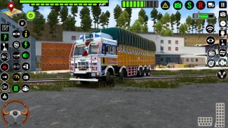 Heavy Indian Truck Lorry Games screenshot 6