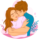 WASticker Love Story Stickers