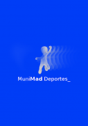 MuniMad - Deportes de Madrid screenshot 0