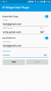 IP Widget Mail Plugin screenshot 1