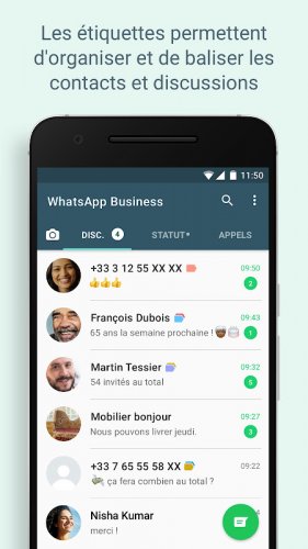 WhatsApp Business screenshot 5