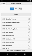 OpenKJ Songbook screenshot 4