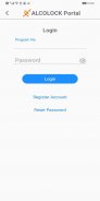 ALCOLOCK Portal screenshot 4