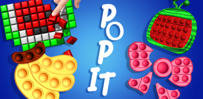 Fidget Toys 3D:Pop It Games 3D