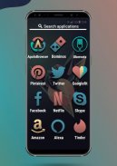 Apolo Prism - Theme, Icon pack, Wallpaper screenshot 2