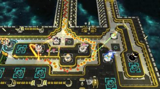 Sci Fi Tower Defense. Module TD screenshot 1