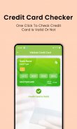 Credit Card Number Validator screenshot 2