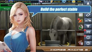 iHorse™ Racing 2 Конные скачки screenshot 1