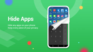 Calculator Vault : App Hider - Hide Apps screenshot 8