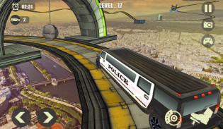 Impossible Limo Driving Sims Tracks screenshot 11